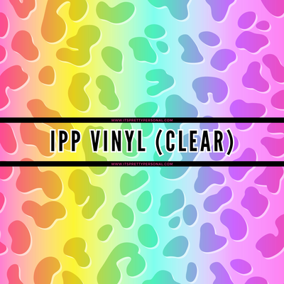 IPP VINYL (CLEAR)