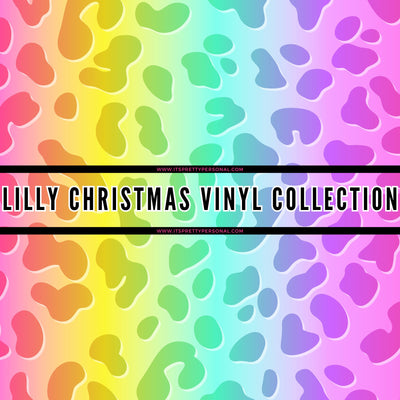 Lilly Christmas Vinyl Collection