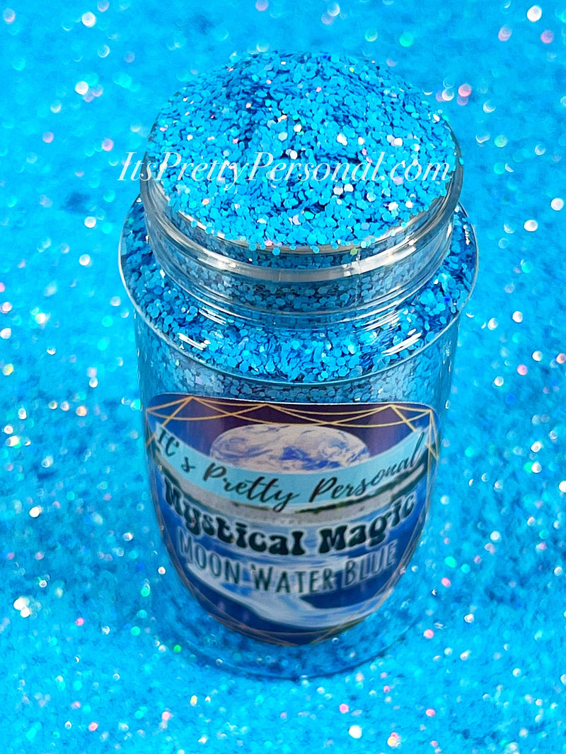 "Moon Water Blue"- Mystical Magic Collection- Holographic Shimmer