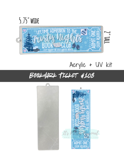 Acrylic Blanks