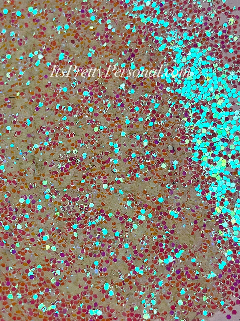 “MINI Mystic Rose Opal Light Show”-GLOW Glitter