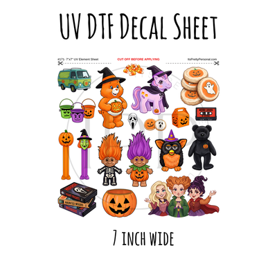 UV DTF Decals