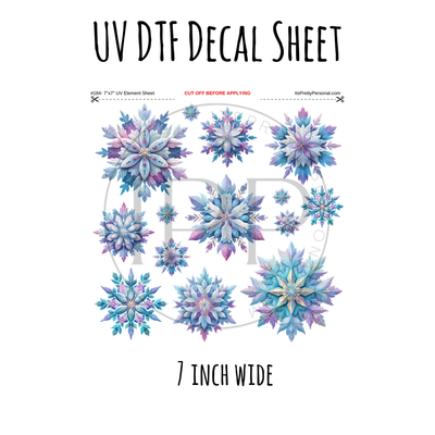 UV DTF Decals