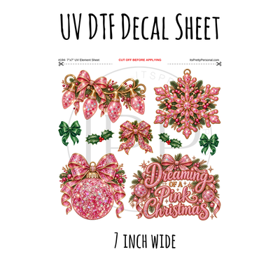 UV DTF Decals