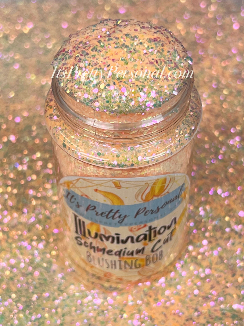 SCHMedium Cut- “Blushing Bob”- Illumination Collection- Pastel Neon