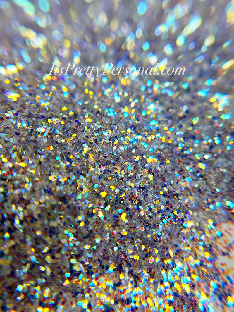 “Moonbeam Mystery” - Platinum Pastels Collection- Extreme Sparkle