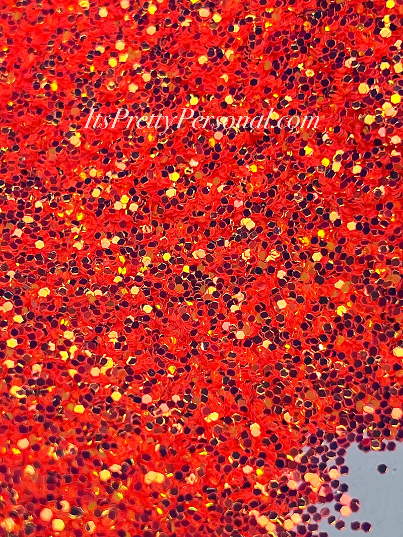 “MINI CORAL Light Show”-GLOW Glitter-Mini Cut (Medium Cut)