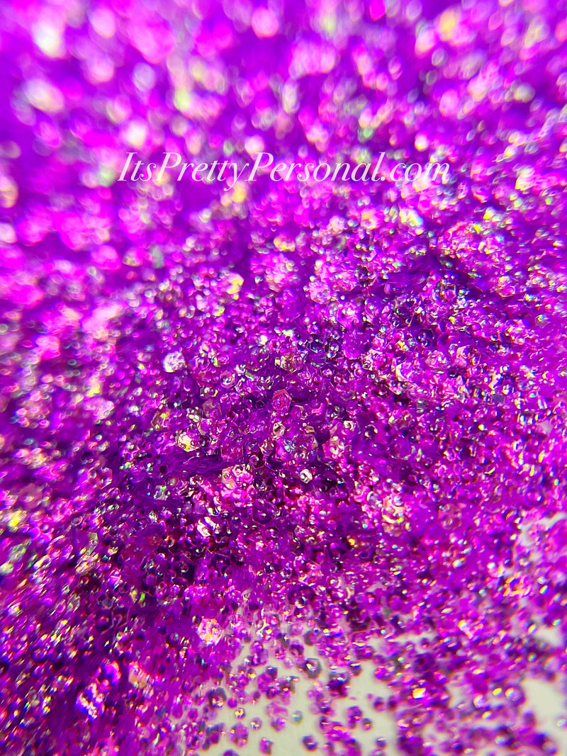 TEXTURED “Evil Purple - SCHMedium Cut Illumination Collection