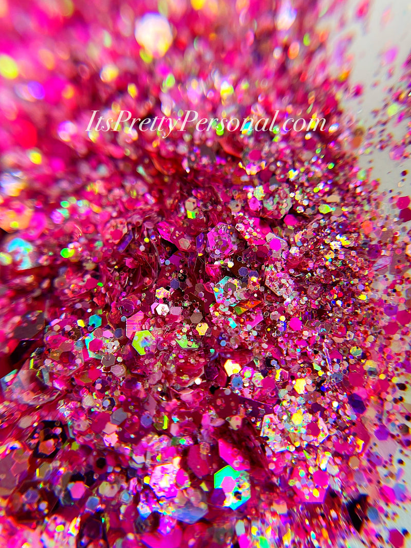 "Deep Party Pink"- Custom IPP CHERISH mix! *Limited Edition