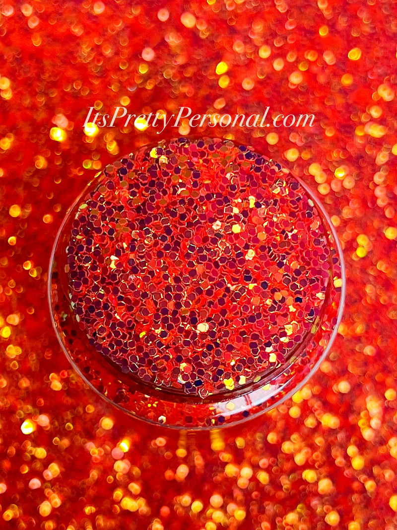 “MINI CORAL Light Show”-GLOW Glitter-Mini Cut (Medium Cut)