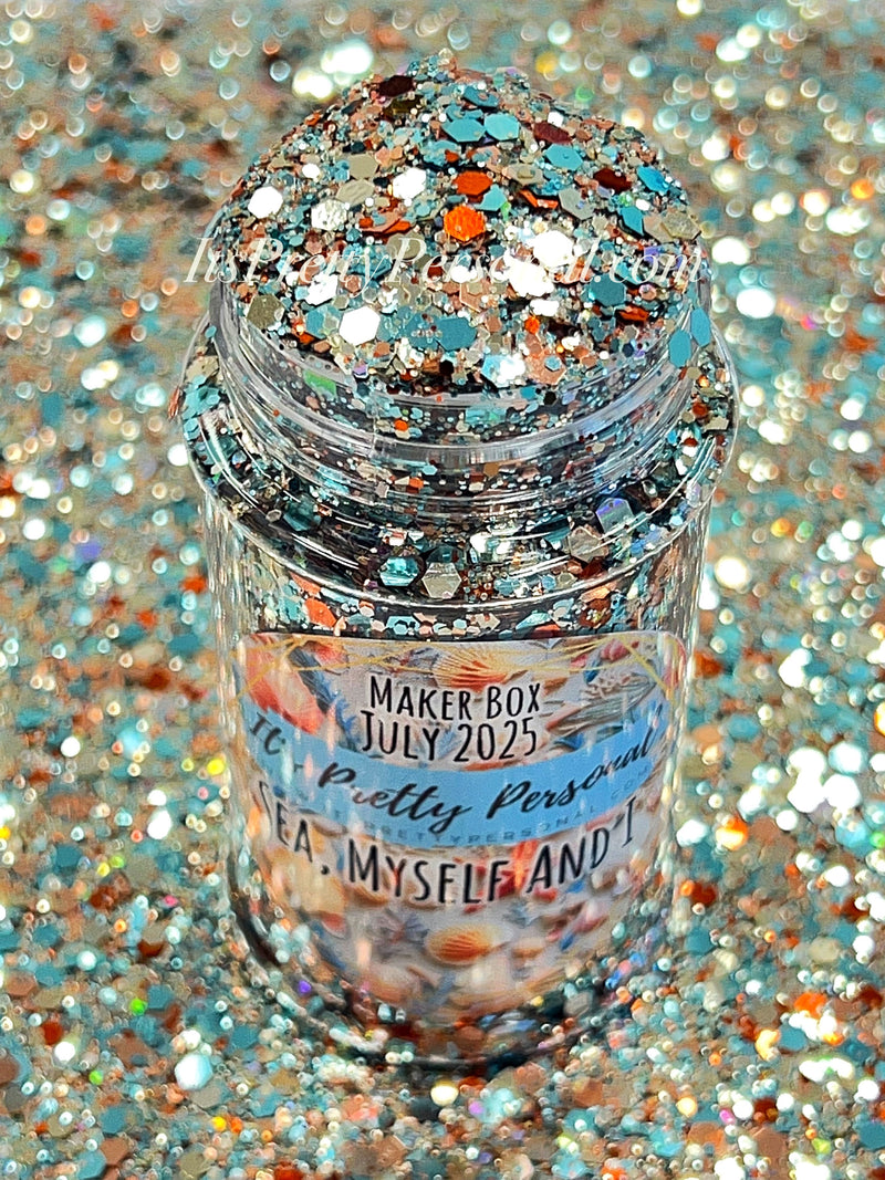 "Sea, Myself and I” - Maker Monthly Box Color July 2025