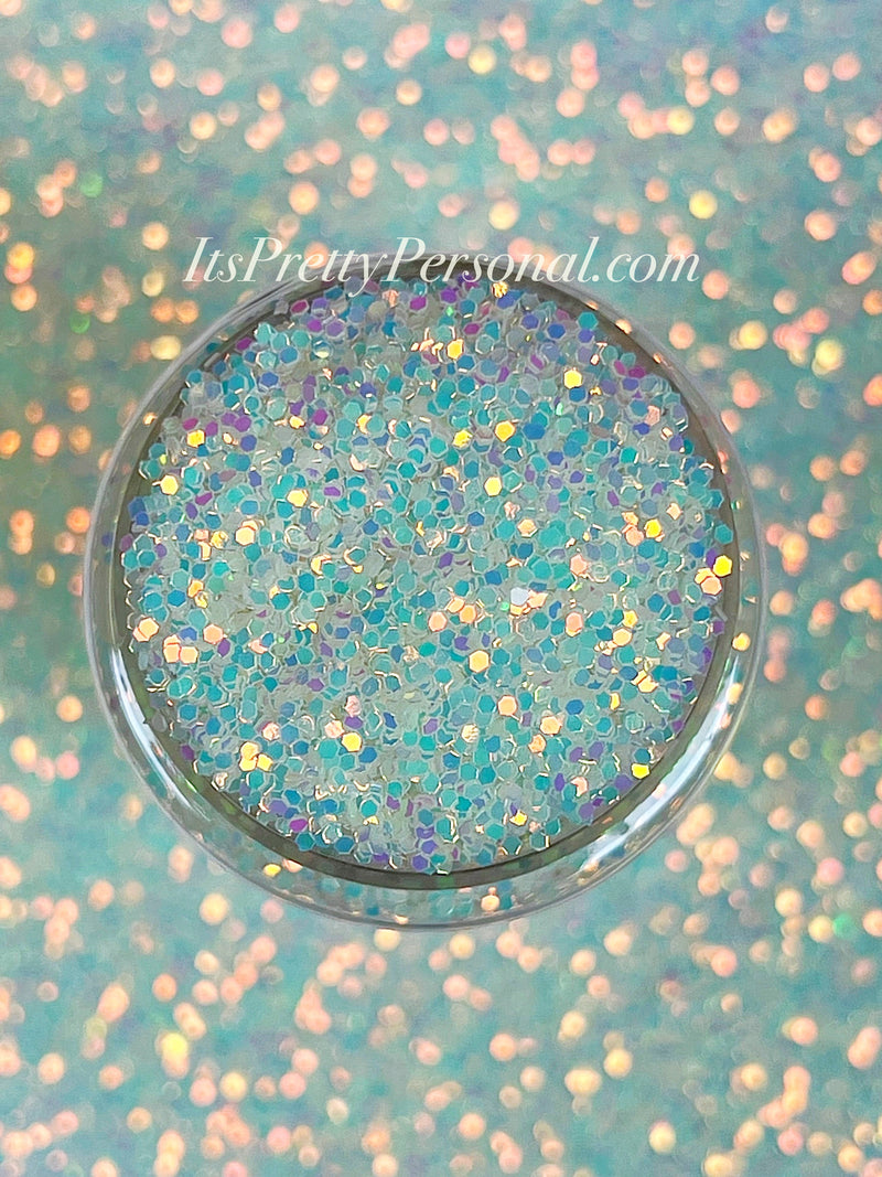 “MINI Blue Phantom Light Show”-GLOW Glitter