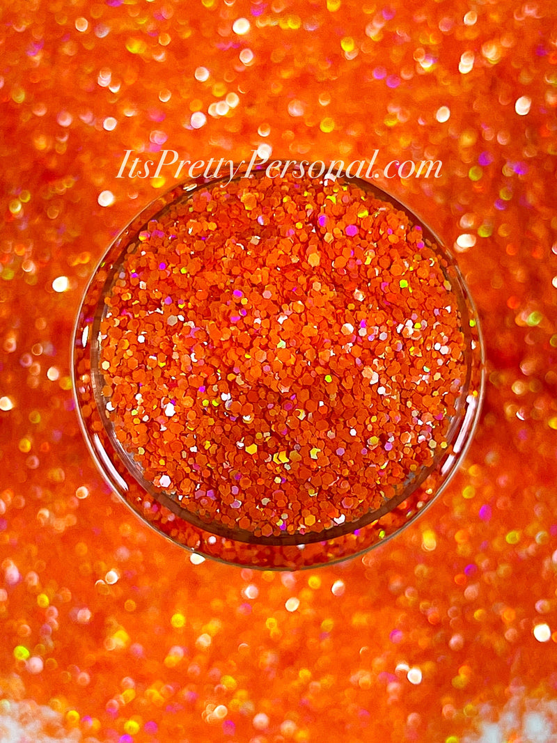 "Orange Spell"- Mystical Magic Collection- Holographic Shimmer