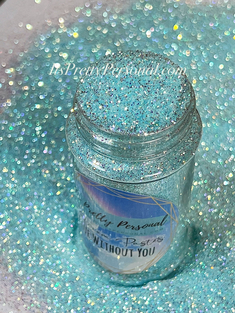 “Blue Without You” - Platinum Pastels Collection