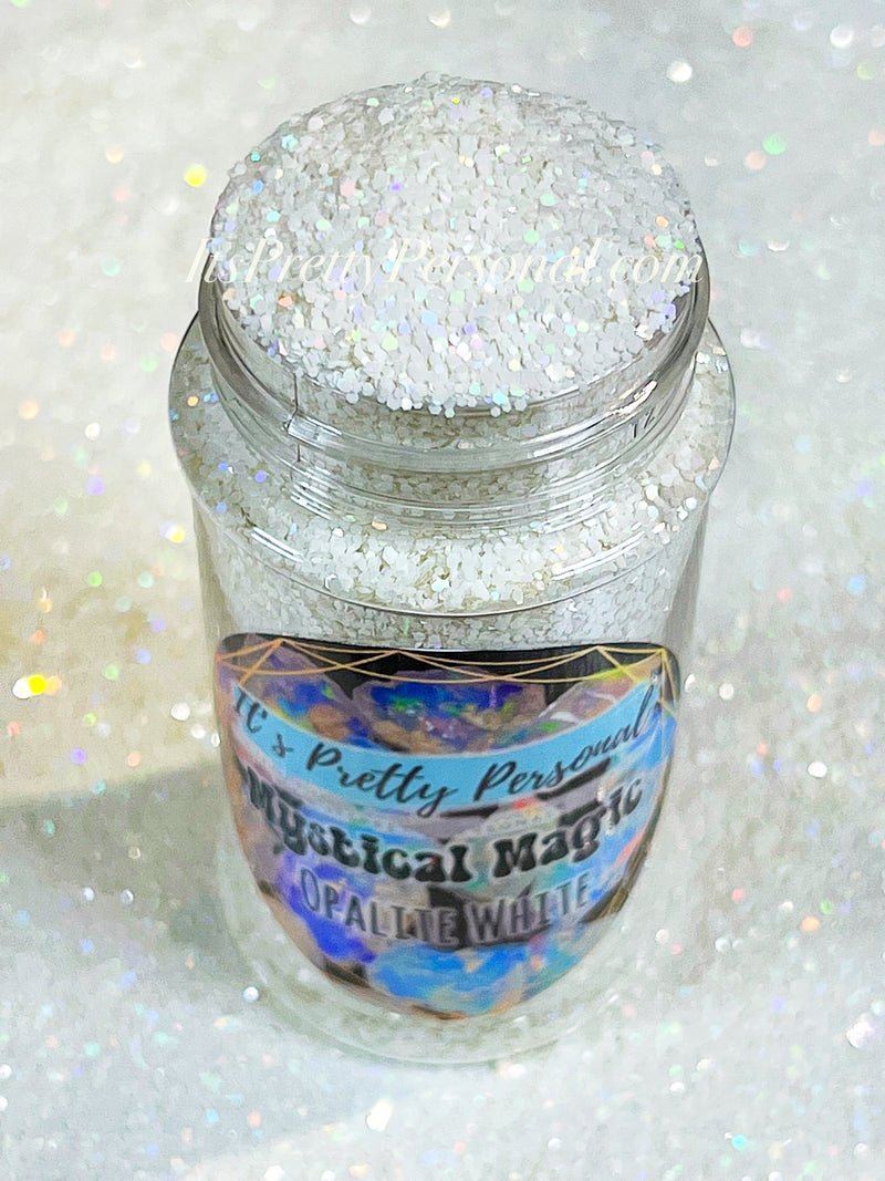 “Opalite White"- Mystical Magic Collection- Holographic Shimmer