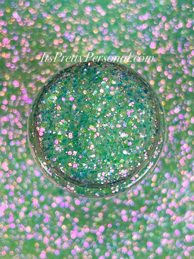 SCHMedium Cut- “Freeze Ray”- Illumination Collection- Pastel Neon