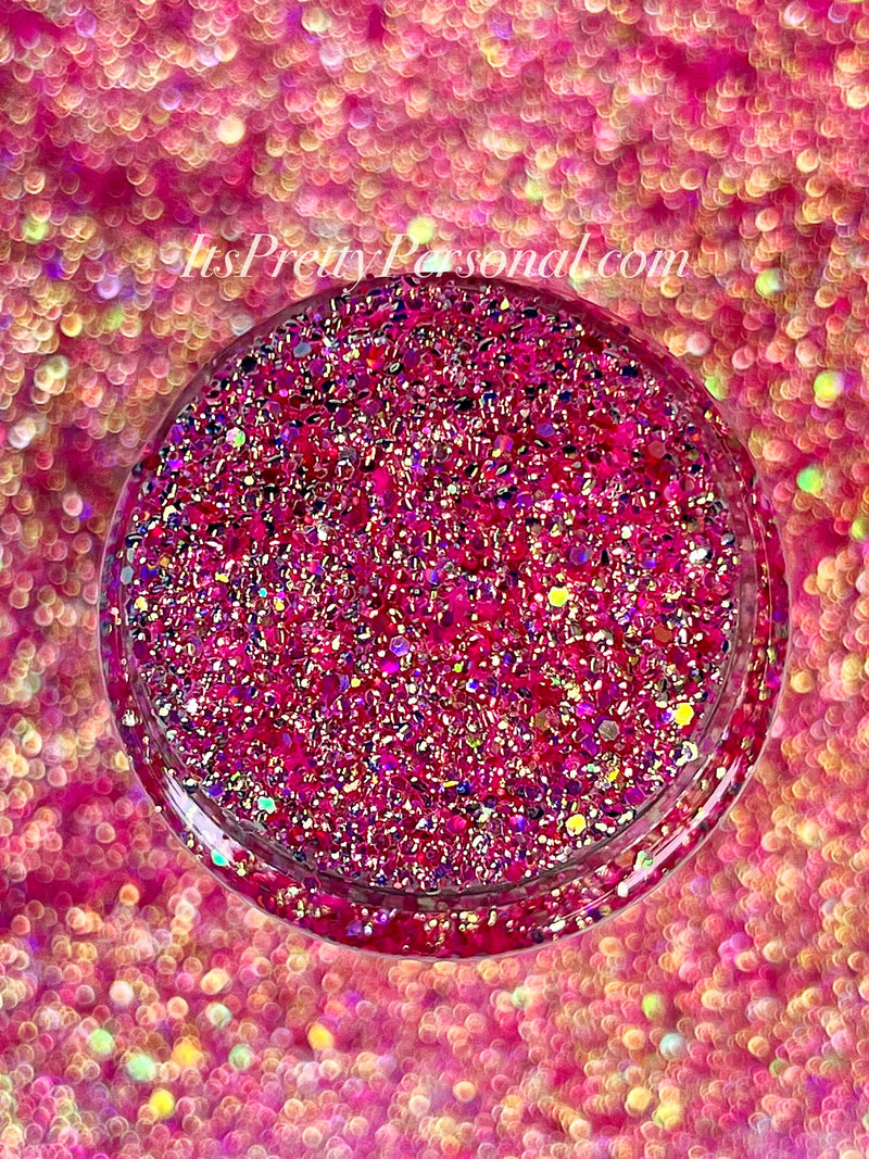 "SCHmedium Cut Sleeping Beauty"- Princess Glitter Collection Pink