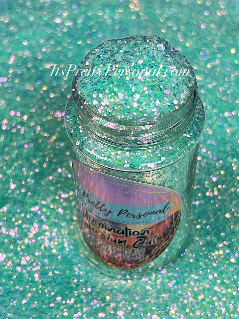 SCHMedium Cut- “Freeze Ray”- Illumination Collection- Pastel Neon