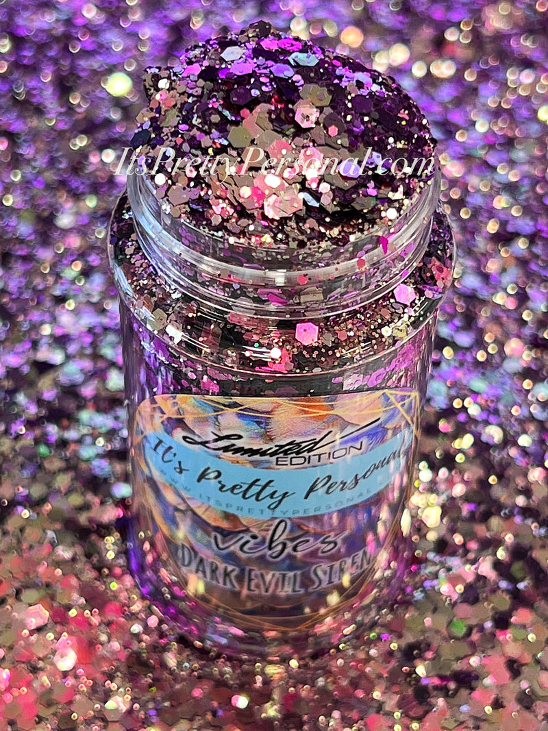 *Limited Edition!- “Dark Evil Siren”- Vibes Collection