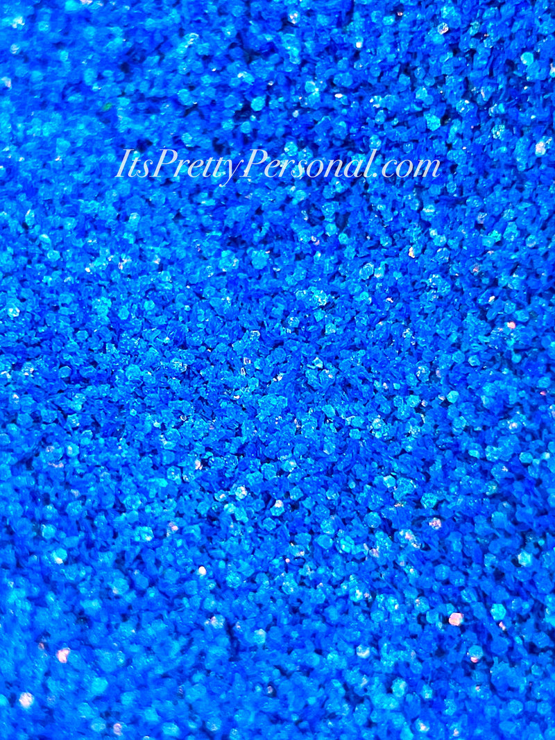 "SCHMedium Cut Ultramarine Blue” - Glittered Glitter Collection