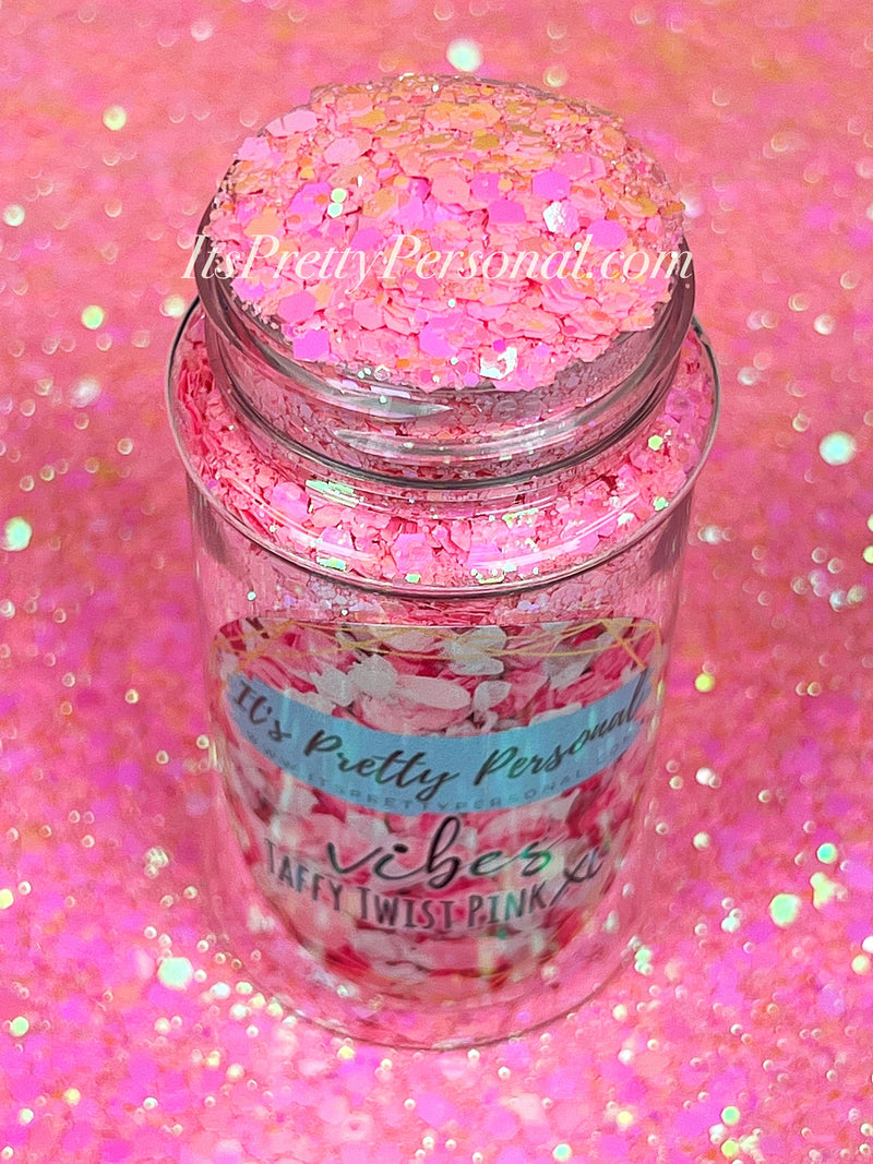 "Taffy Twist Pink XL"- Vibes Collection