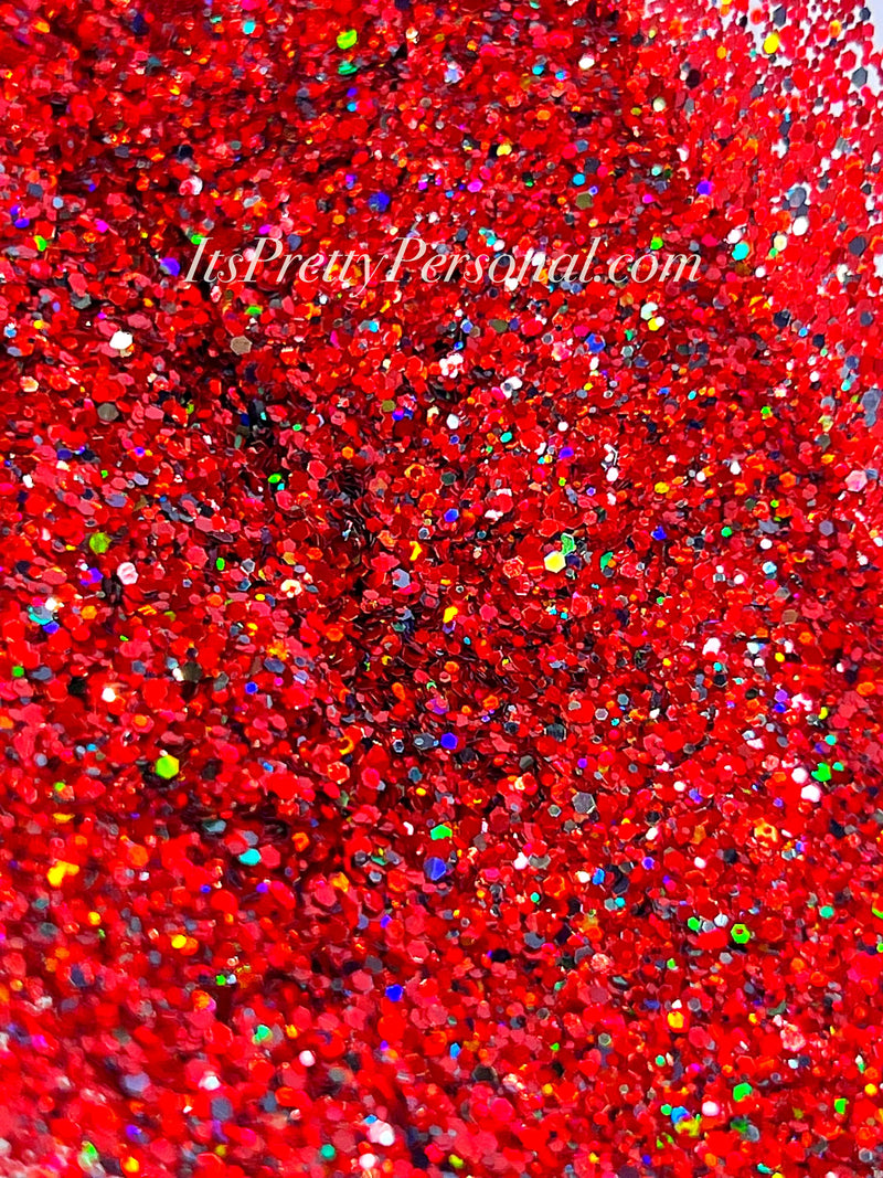 "Killer Christmas Red”- Custom IPP CHERISH mix!