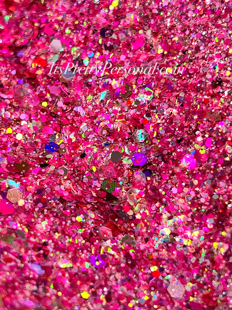 "Deep Party Pink"- Custom IPP CHERISH mix! *Limited Edition