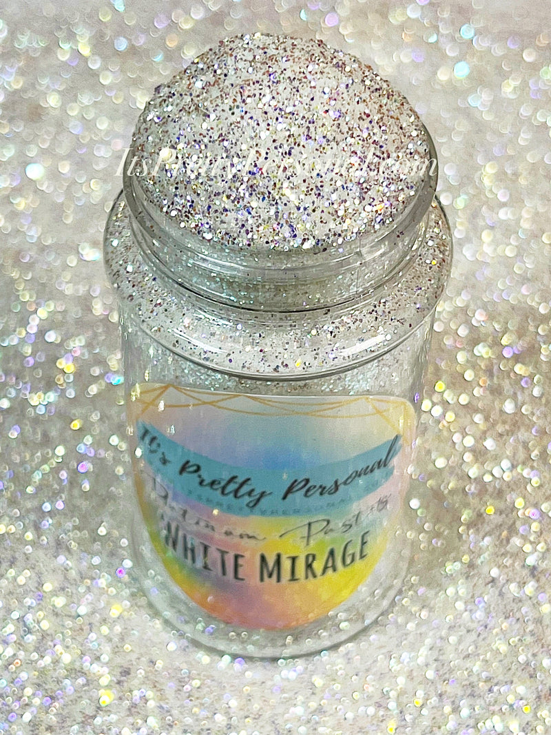 “White Mirage” - Platinum Pastels Collection