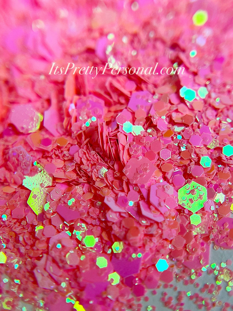 "Taffy Twist Pink XL"- Vibes Collection