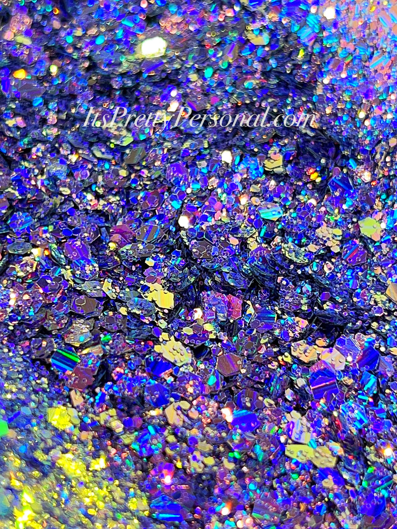 "Purple Amethyst XL"- Holographic GEMSTONE Collection