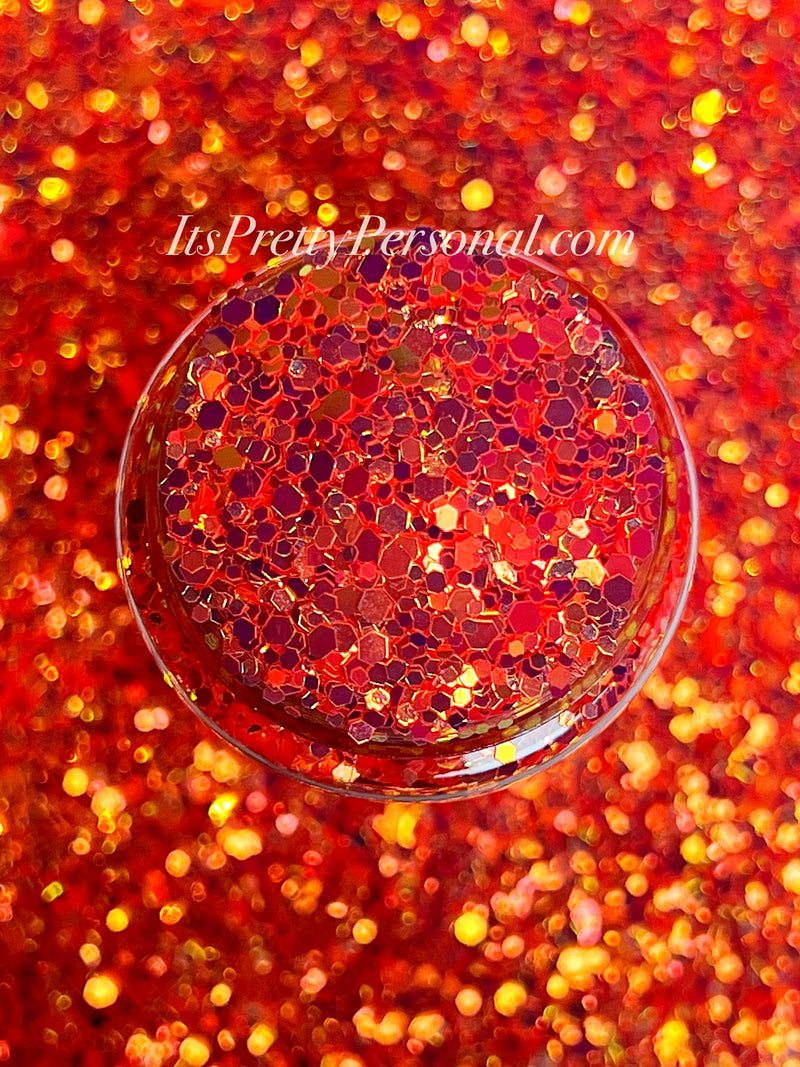 “CORAL Light Show XL”-GLOW Glitter