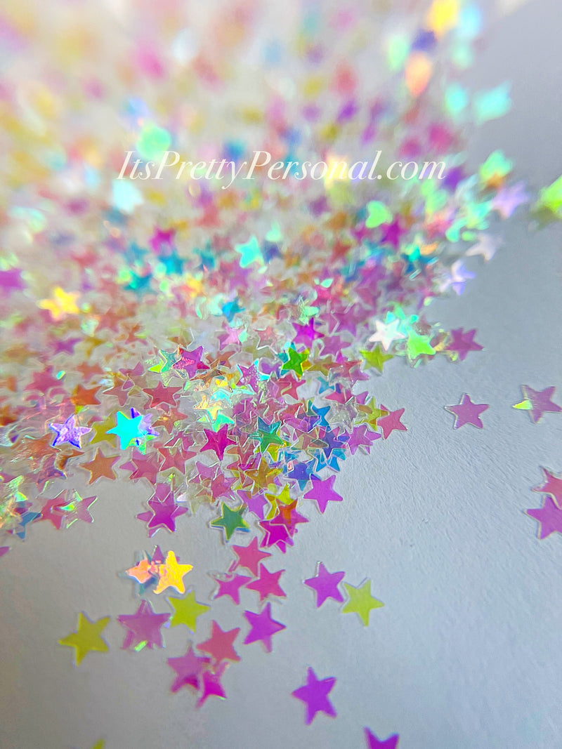 "Rainbow Opal 5 Point Stars” - Maker Monthly Box Color June 2025