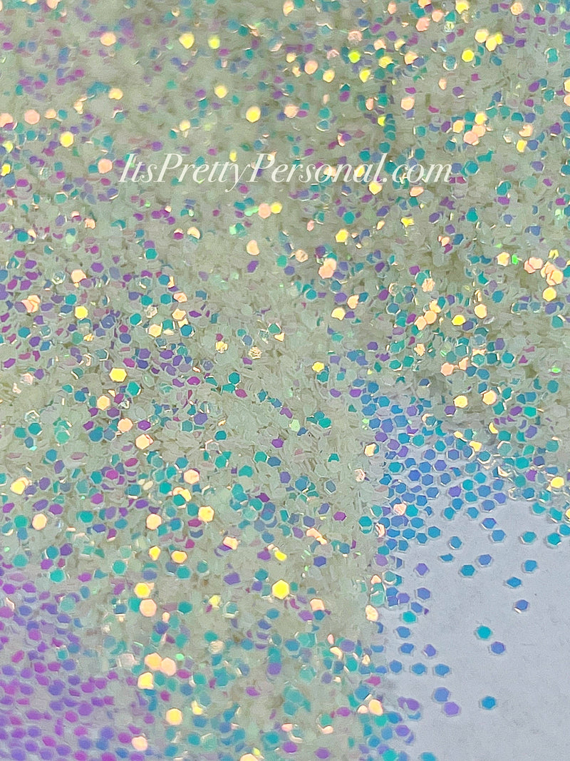 “MINI Blue Phantom Light Show”-GLOW Glitter