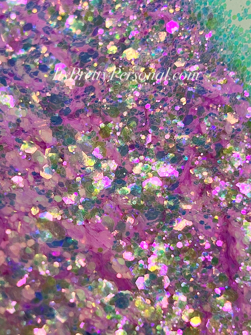 “Bad Boy Purple XL”- June 2025 Maker Box Color- Illumination Collection- Pastel Purple Neon