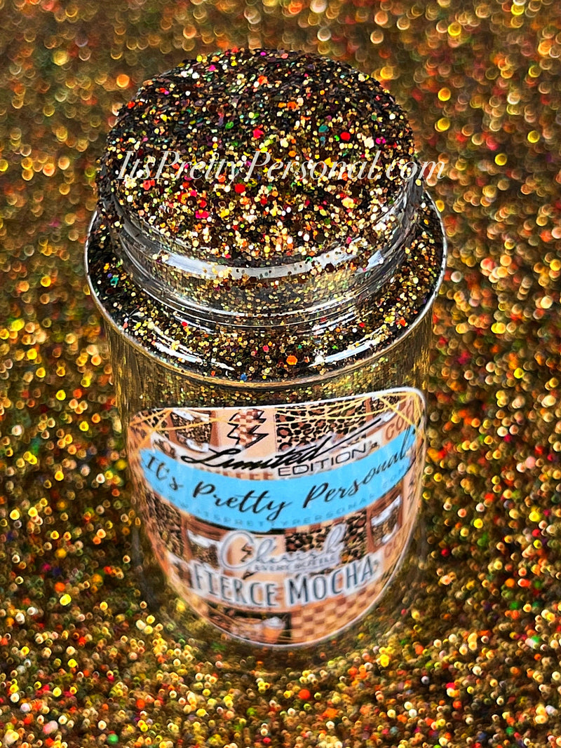 "Fierce Mocha"-Custom IPP CHERISH mix!  *Limited Edition