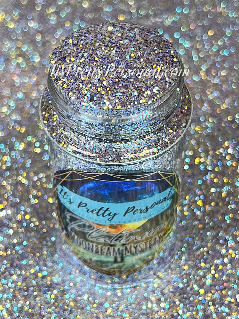 “Moonbeam Mystery” - Platinum Pastels Collection- Extreme Sparkle