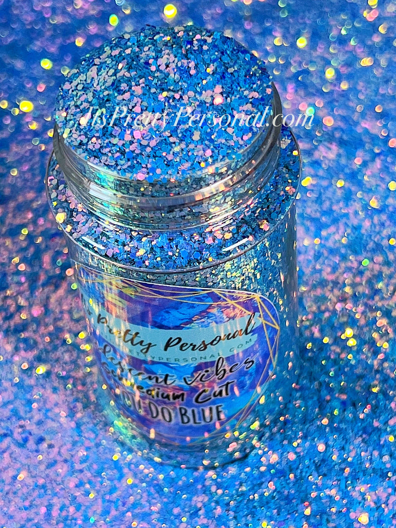 "SCHMedium You Do Blue”- Iridescent Vibes Collection