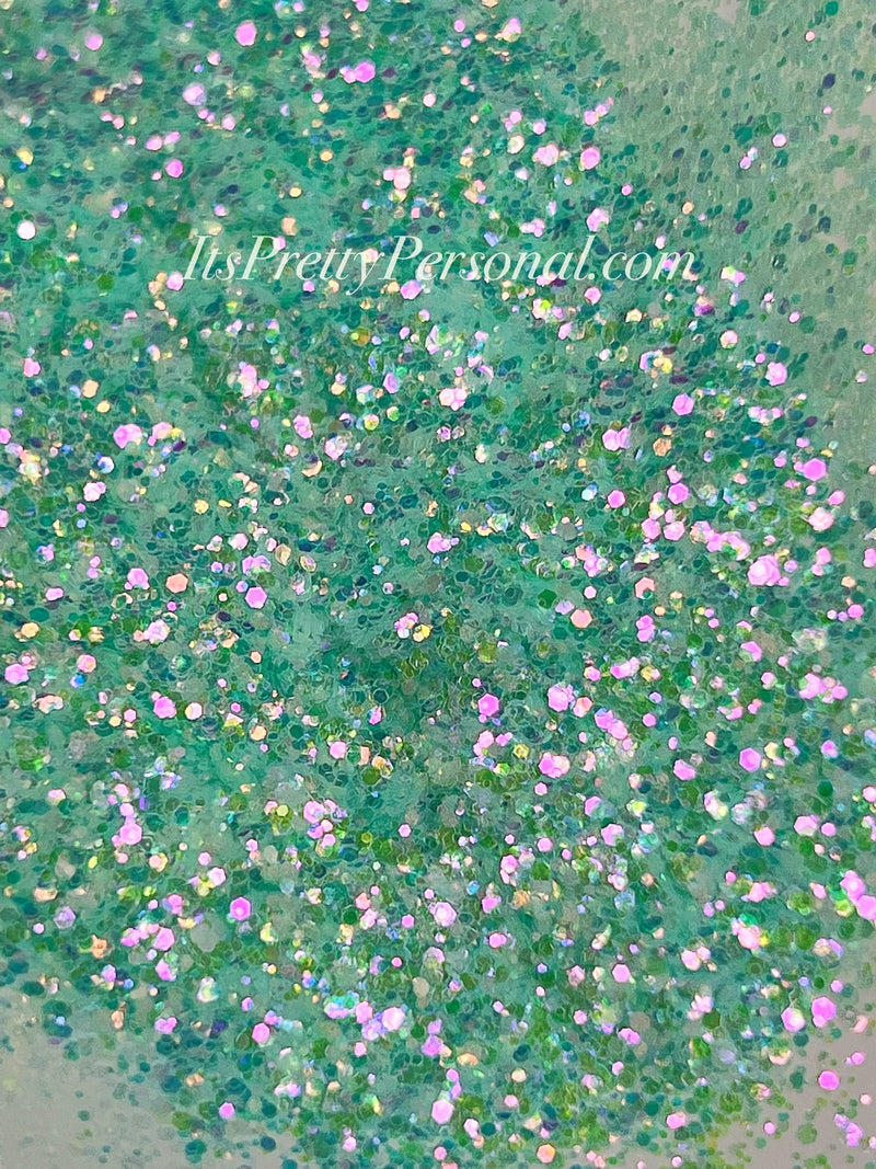 SCHMedium Cut- “Freeze Ray”- Illumination Collection- Pastel Neon