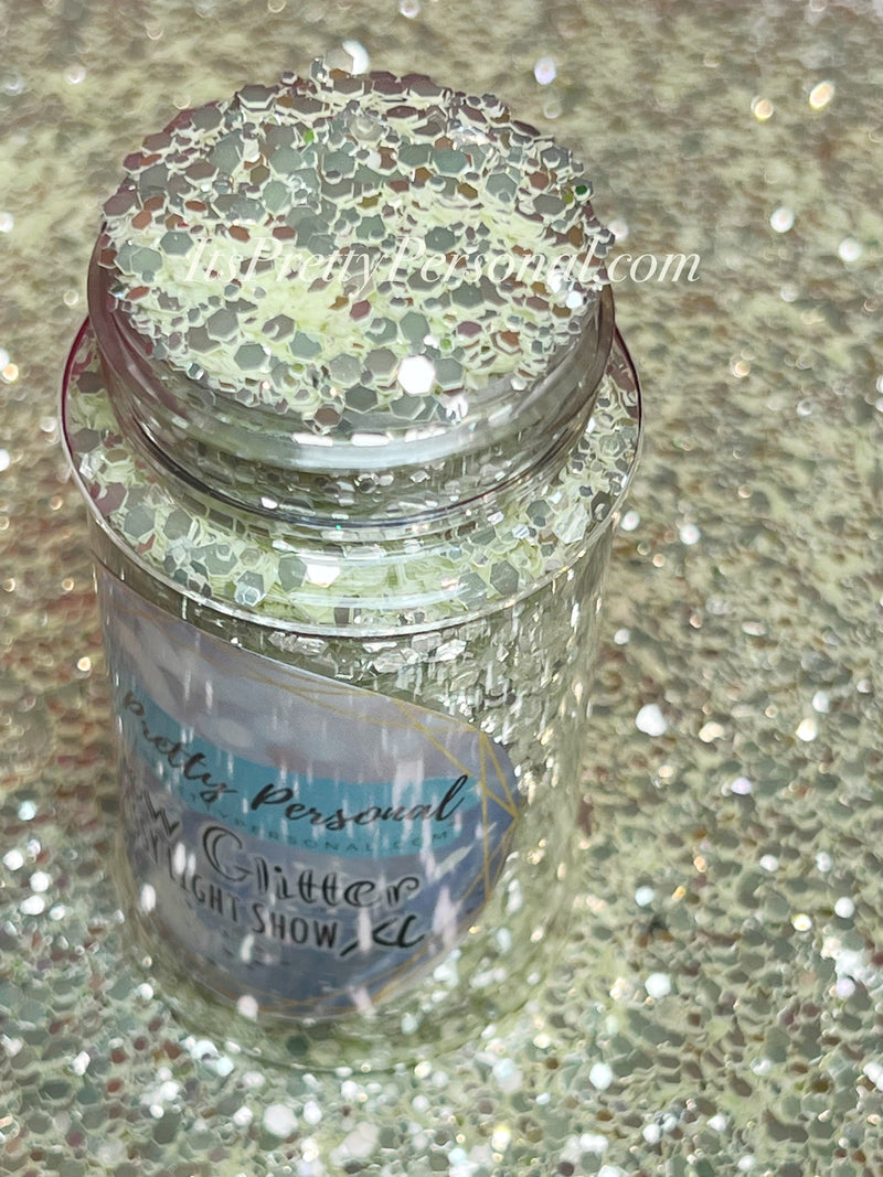 “Classy Light Show XL”-GLOW Glitter