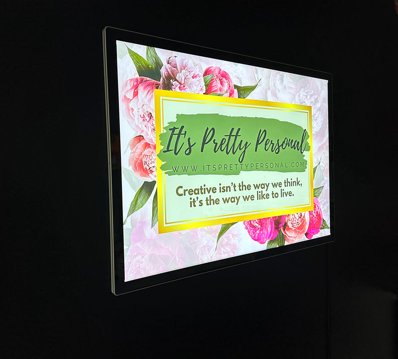 Custom Light Box