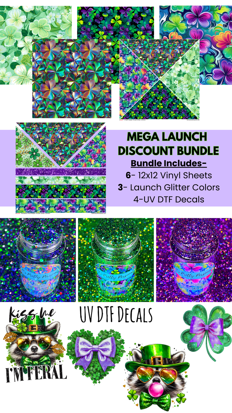 *DROPPING 01/31/2025*🚨MEGA LAUNCH BUNDLE!-CLOVERS- 13 items total