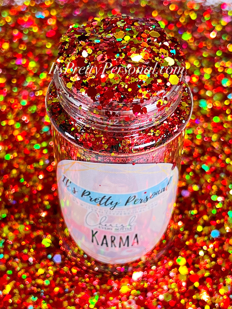 "Karma”- Custom IPP Holographic CHERISH mix!