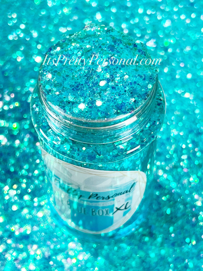 "Little Blue Box XL"- Glitter Supplies XL