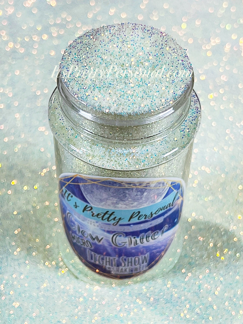 “MICRO Light Show”-GLOW Glitter