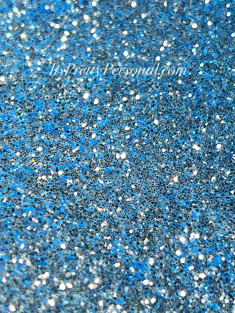 “MICRO Blue Hawaiian”- FROSTED Glitter Collection