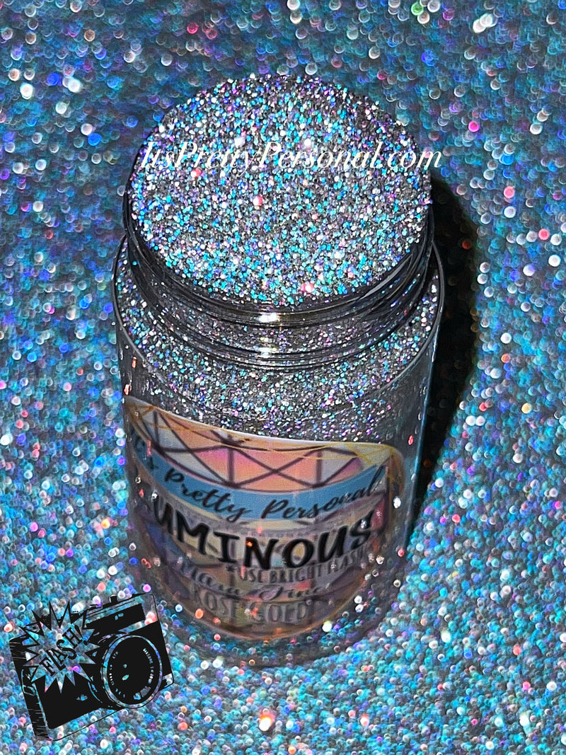 ULTRA FINE Rose Gold  (Fine Cut)- Luminous Reflective Glitter Collection