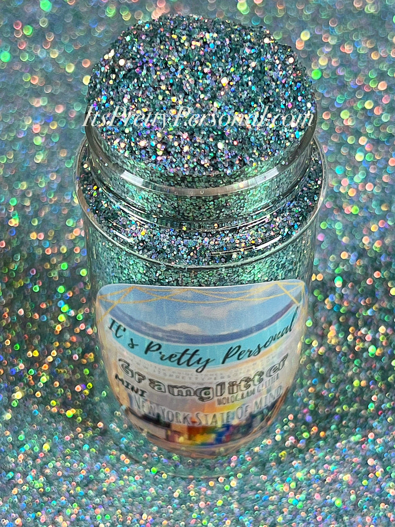 "MINI New York State Of Mind"- Gramglitter (HOLOGRAM)