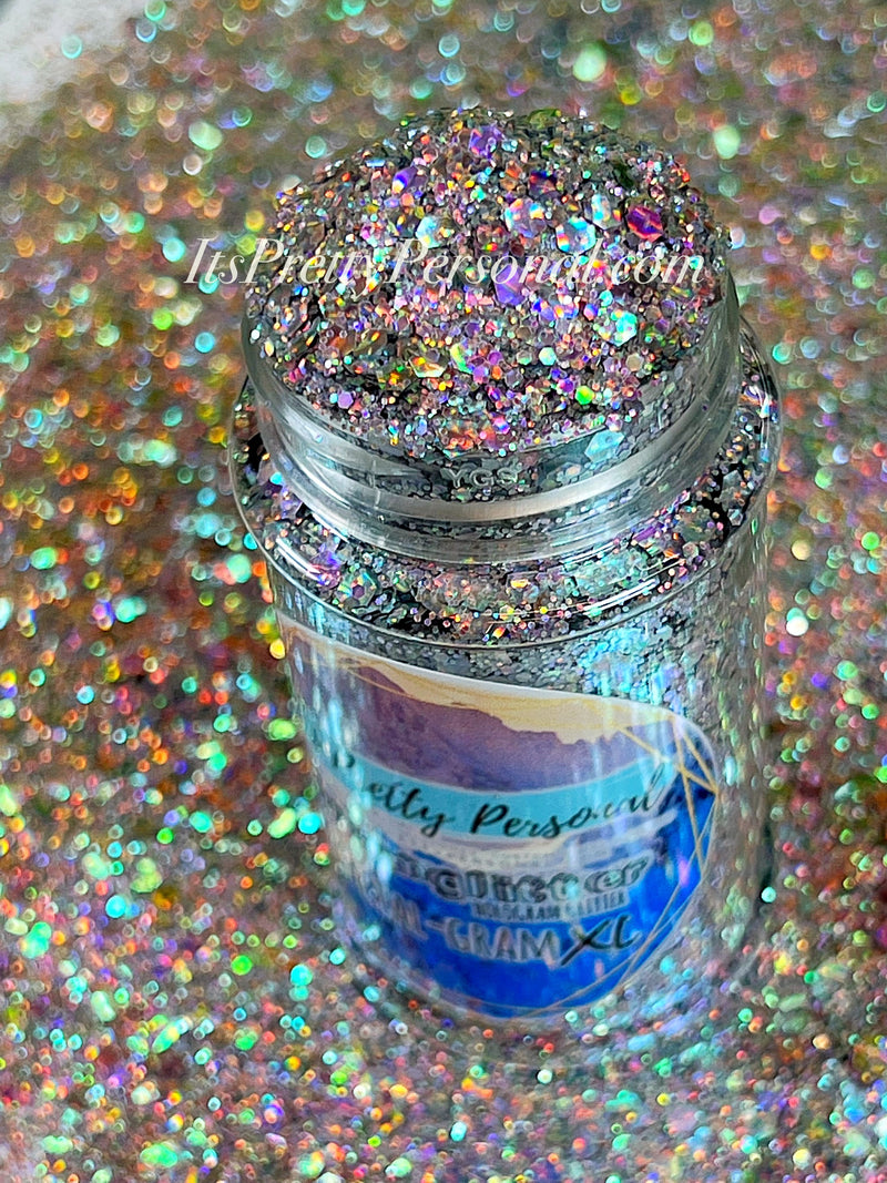 “Glacial-gram XL"- Gramglitter (HOLOGRAM)