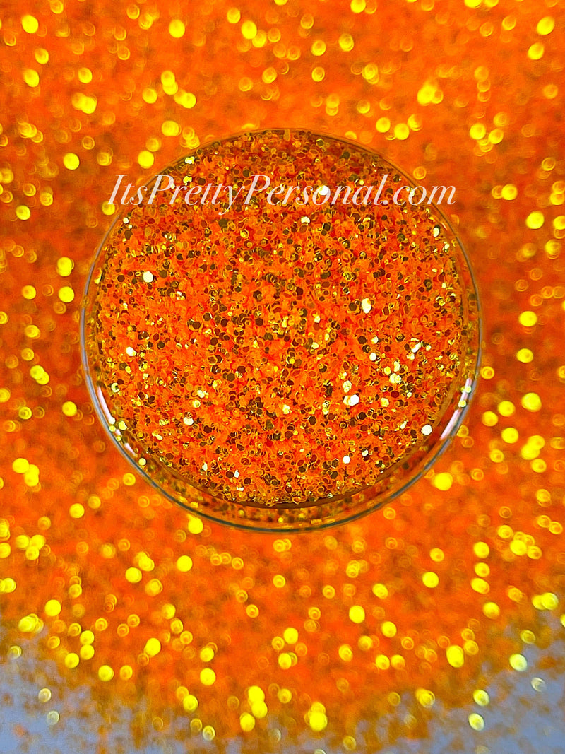 “Twisted Tangerine Orange”- Platinum Tart