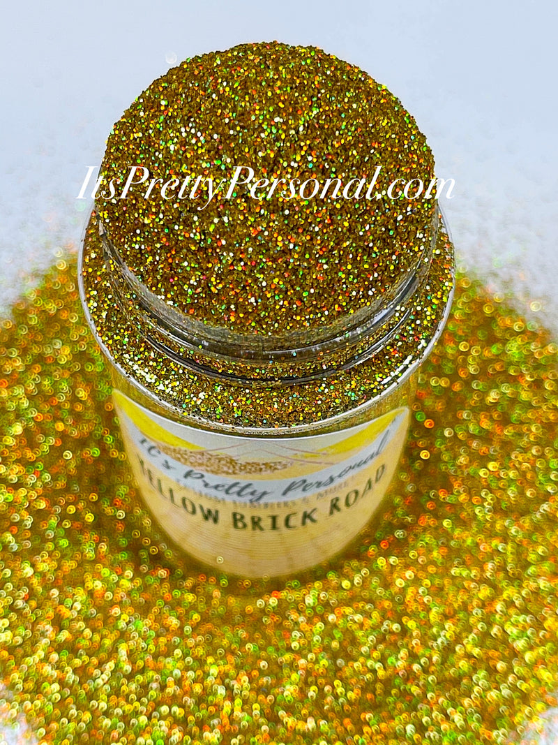 “Yellow Brick Road”- Holographic Fine